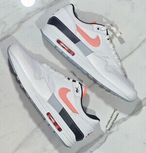 Nike Air Max 1 '87 EA x Madden 25 NFL Unreleased Limited HQ3503-100 Men Size 14
